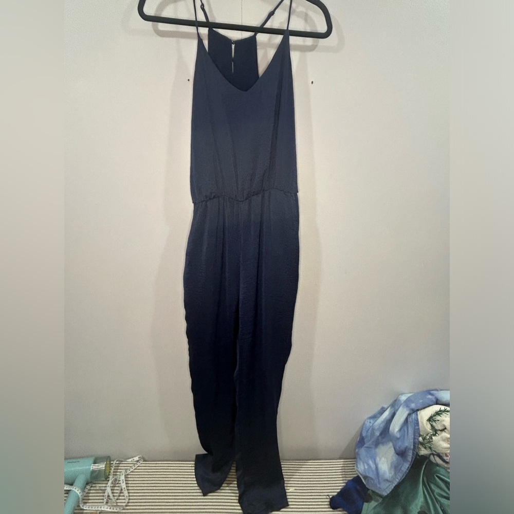 Lucy & Co Sleeveless Jumpsuit Size Small